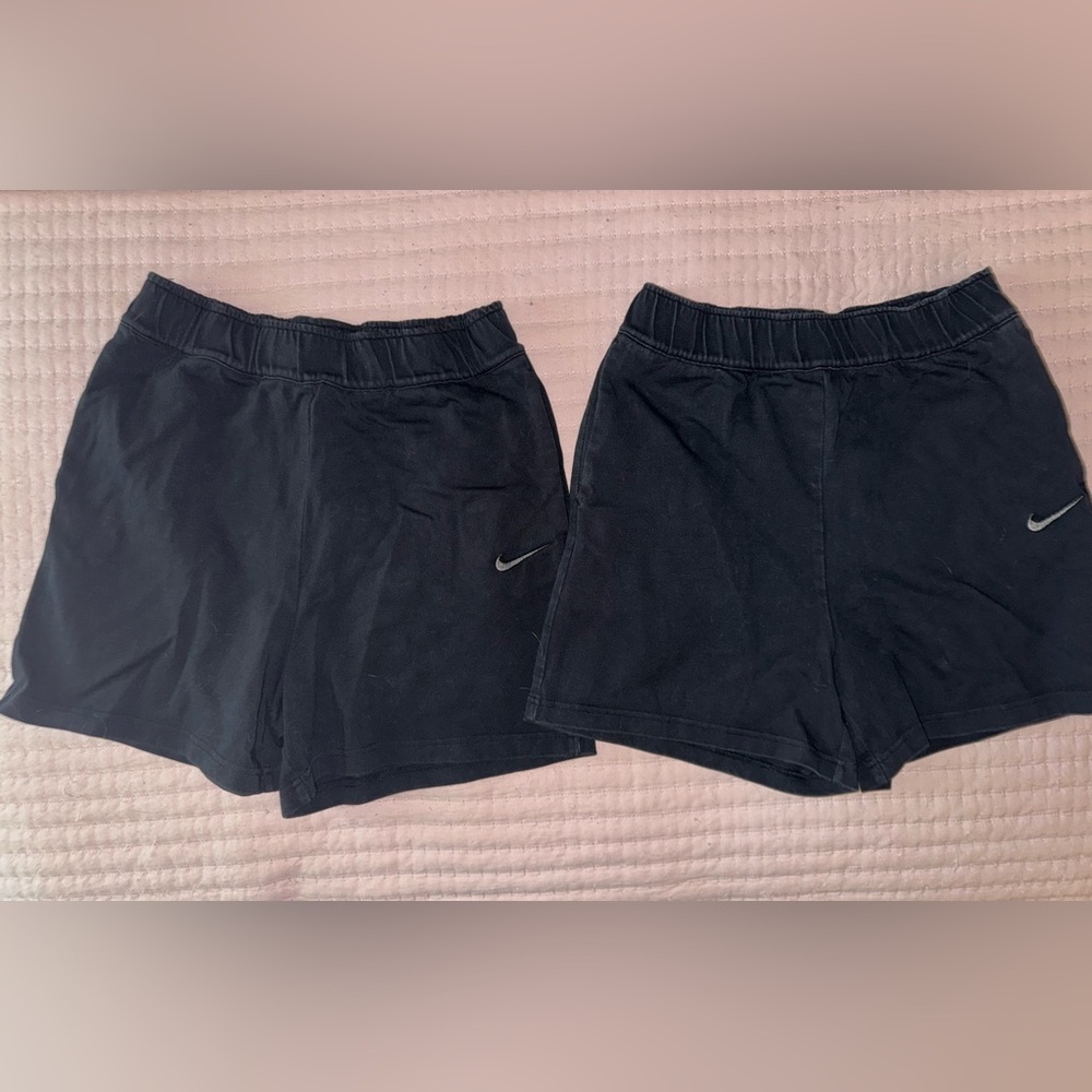 Nike Women’s Black Athletic Shorts